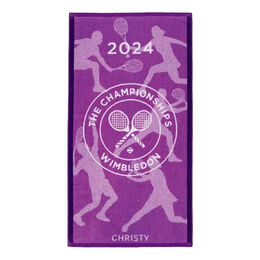Ručníky Christy Wimbledon Champ towel 2024 Bath Hyacinth
